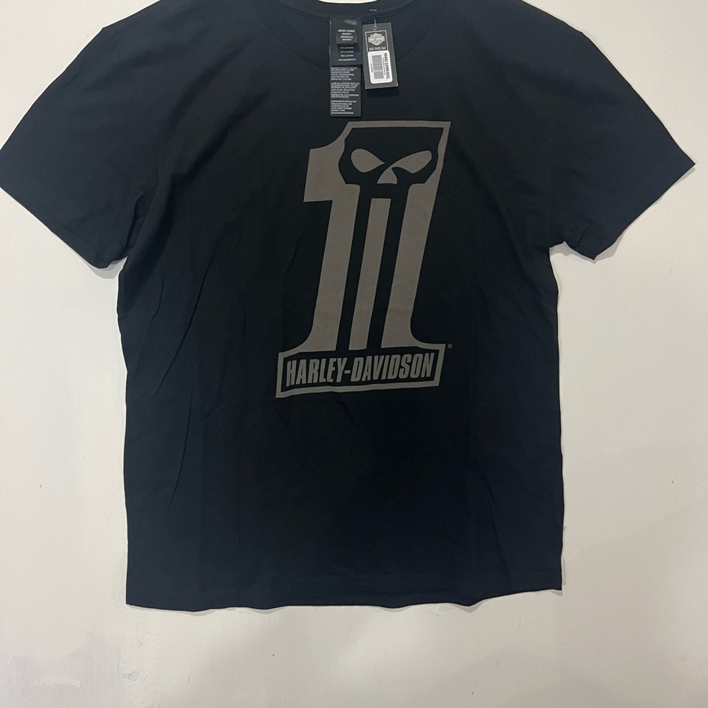 Mens Harley Davidson NWT Milwaukee Wisconsin Museum Black XL Tee Shirt